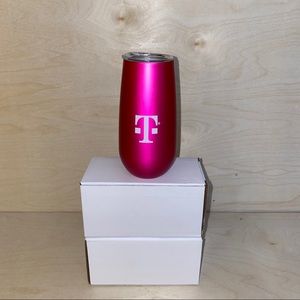 Tmobile Tuesday’s magenta mug water coffee bottle